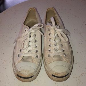 Converse Shoes - 7.5 CONVERSE JACK PURCELL STYLE WHITE Converse Shoes - 7.5 CONVERSE JACK PURCELL STYLE WHITE